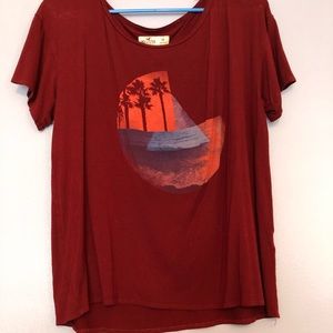 Hollister cute tee